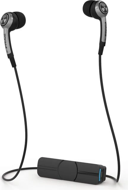 iFrogz Plugz Wireless Earbuds - Silver - ONLINE ONLY