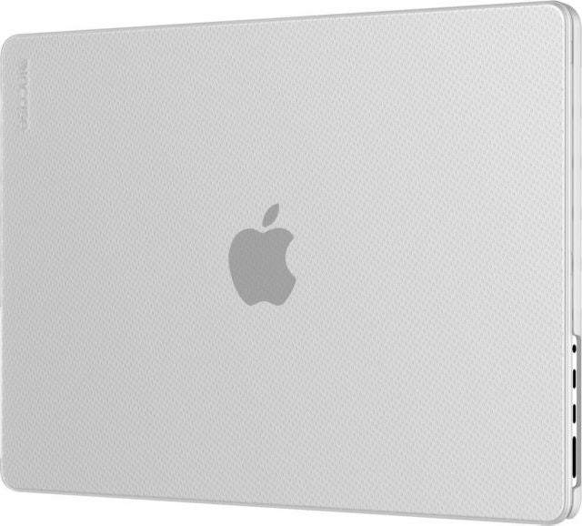 Incipio Incase Hardshell Macbook Pro Case - For Apple MacBook Pro - Textured DotDesign - Clear - 14'' Maximum Screen Size Supported - ONLINE ONLY