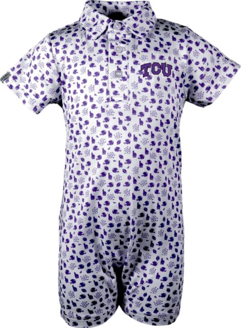Texas Christian University Infant Polo