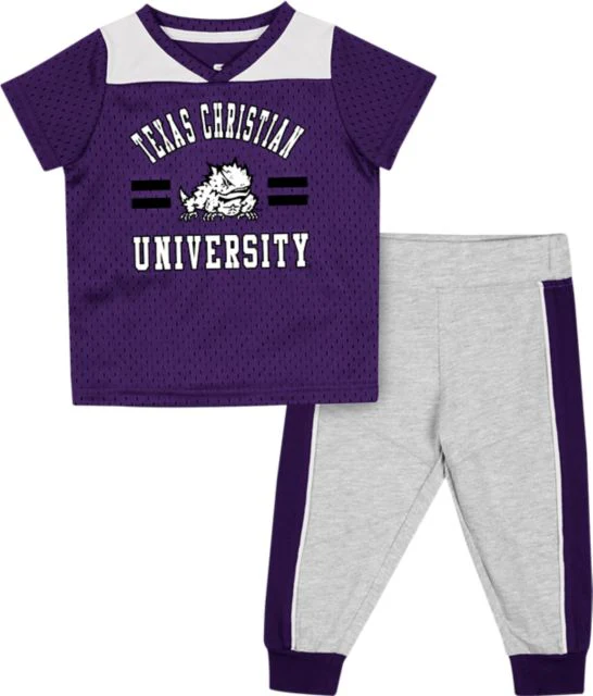 Texas Christian University Infant Football Set