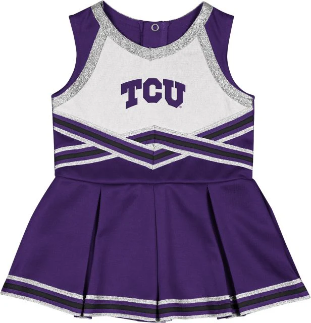 Texas Christian University Infant Cheer Set