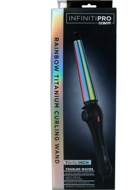 INFIN PRO RAINBOW CURL WAND