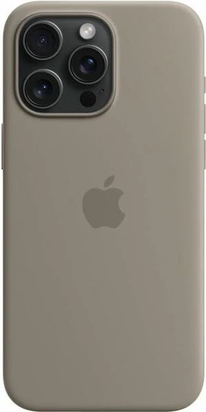 iPhone 15 Pro Max Silicone Case with MagSafe - Clay