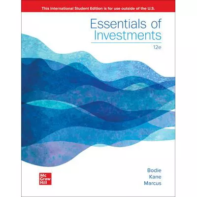 ISE Essentials of Investments