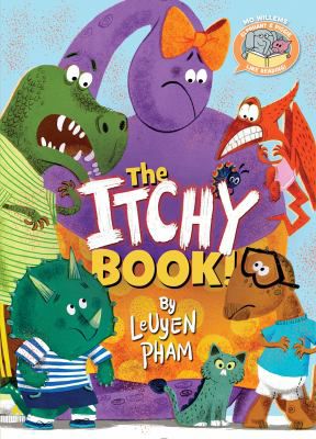 ITCHY BOOK ELEPHANT AND PIGGIE