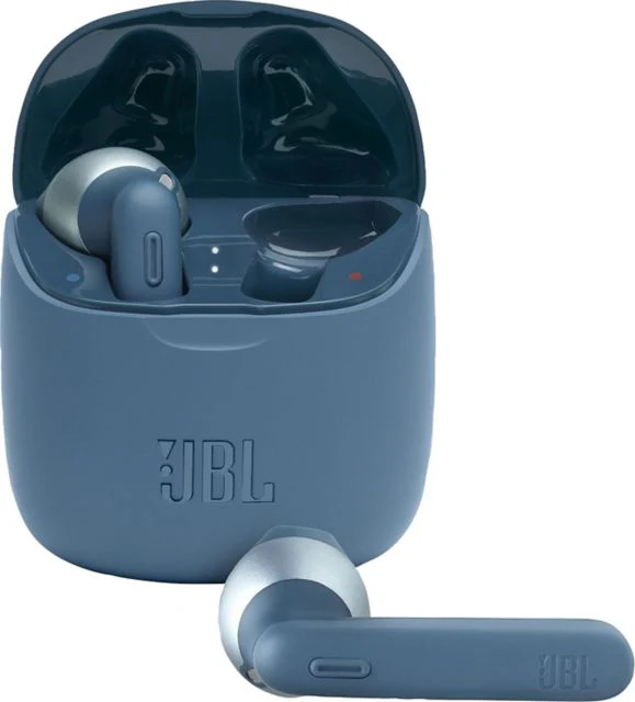 JBL Tune 225 True Wireless Earbuds, Blue
