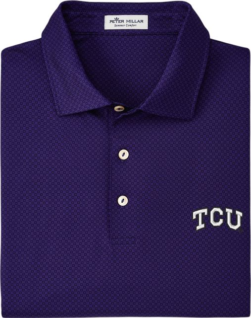 Texas Christian University Jersey Polo