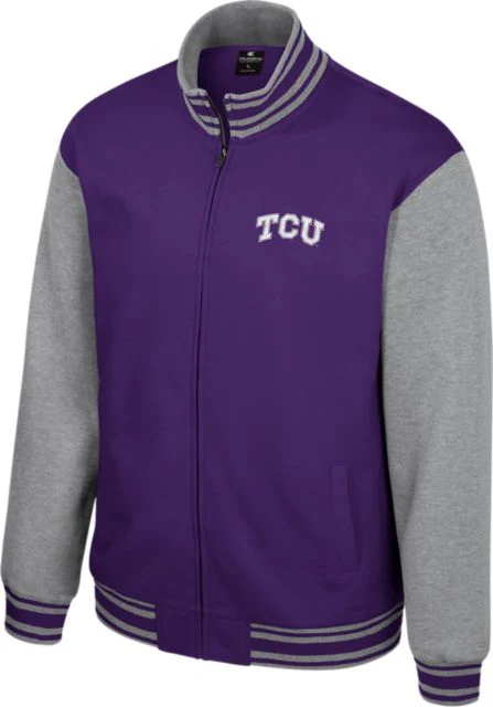 Texas Christian University Full Zip Jacket