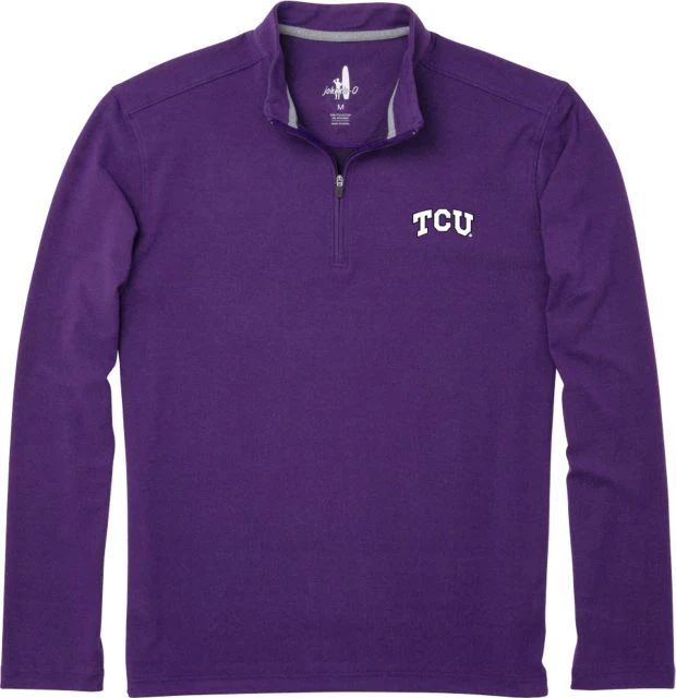 Texas Christian University 1/4 Zip