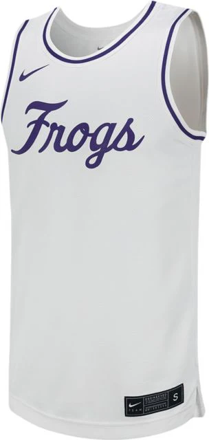 Texas Christian University Replica Basketball Jersey
