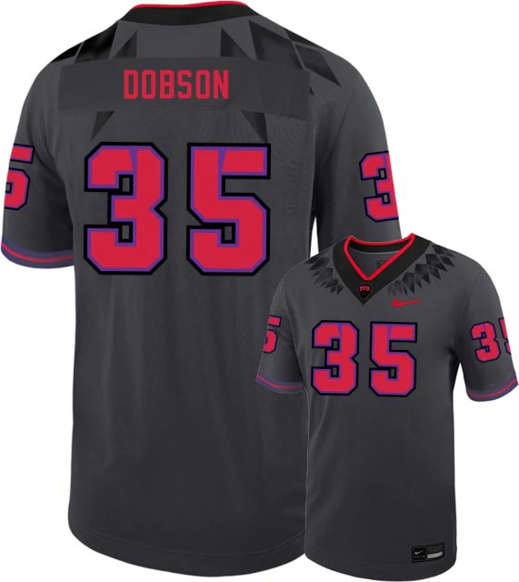 TCU Football Jersey C Dobson - 35 - ONLINE ONLY - Image 4