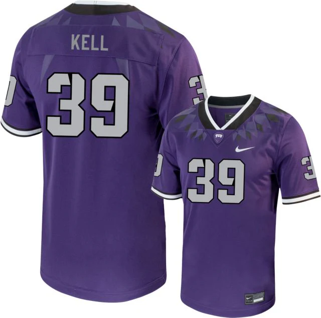 TCU Football Replica Jersey #39 MATTHEW KERR - Image 2