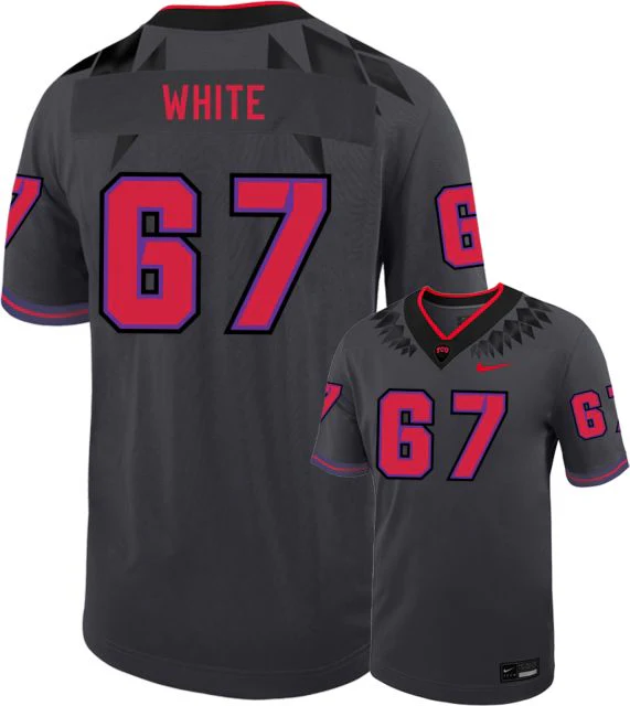 TCU Football Jersey Hudson White - 67 - ONLINE ONLY - Image 4