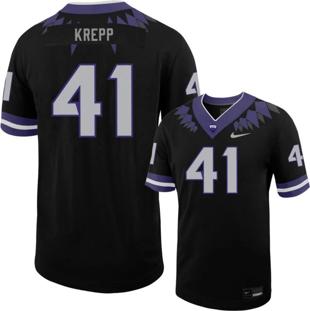 TCU Football Jersey Hunter Krepp - 41 - ONLINE ONLY