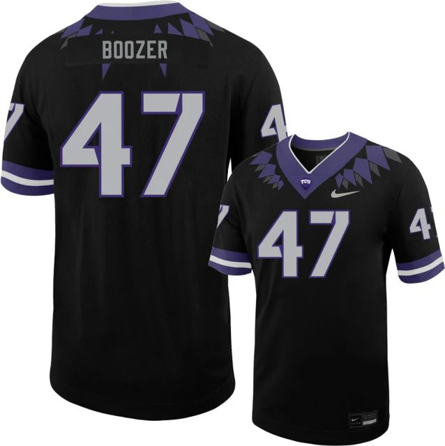 TCU Football Jersey Jake Boozer - 47 - ONLINE ONLY