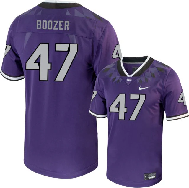 TCU Football Jersey Jake Boozer - 47 - ONLINE ONLY - Image 2
