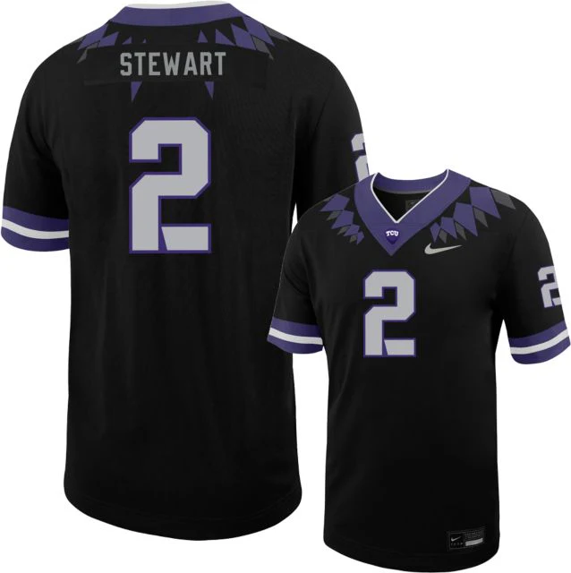 TCU Football Jersey K Stewart - 2 - ONLINE ONLY