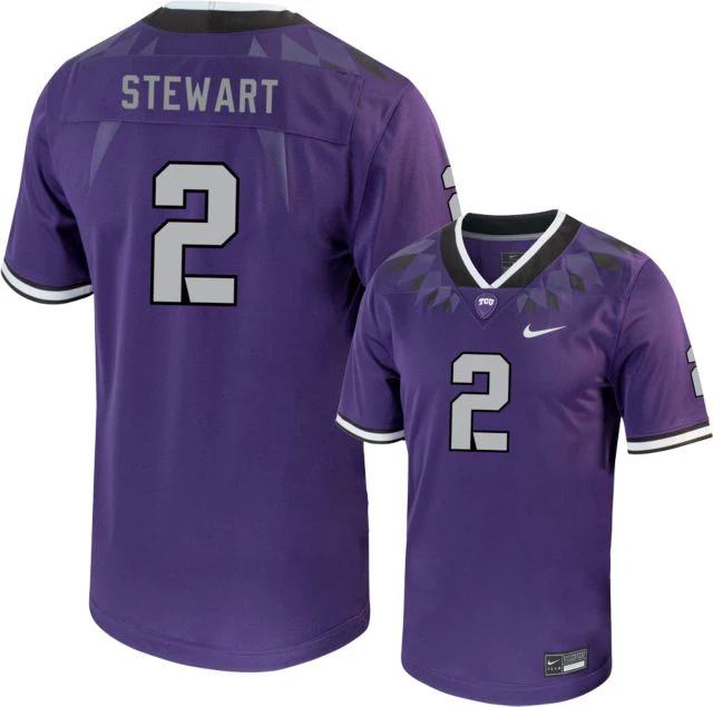 TCU Football Jersey K Stewart - 2 - ONLINE ONLY - Image 2