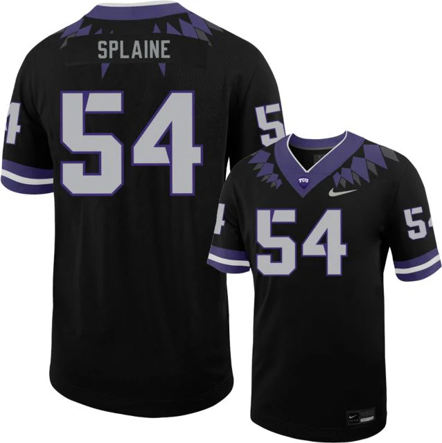 TCU Football Jersey Luke Splaine - 54 - ONLINE ONLY