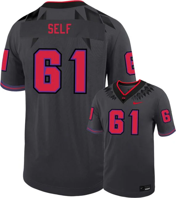 TCU Football Jersey Riley Self - 61 - ONLINE ONLY - Image 4