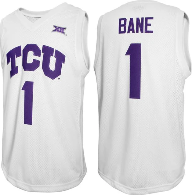 Texas Christian University Basketball #1 Desmond Bane Replica Jersey