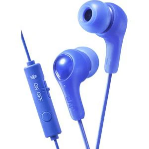 JVC Gumy Gamer Series Gaming Headset with Mic/Mute - Blue - ONLINE ONLY