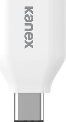 KANEX USB TO USBC ADAPTER WHT