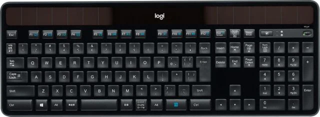 KEBRD LOGITECH SOLAR WIRELESS