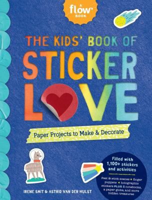 KIDS BOOK OF STICKER LOVE