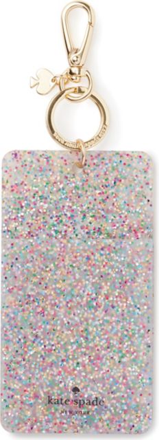 KS ID CLIP MULTI GLITTER
