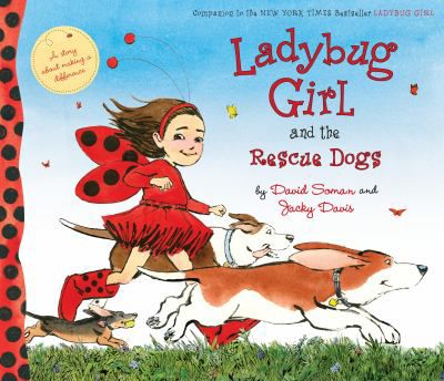 LADYBUG GIRL RESCUE DOGS
