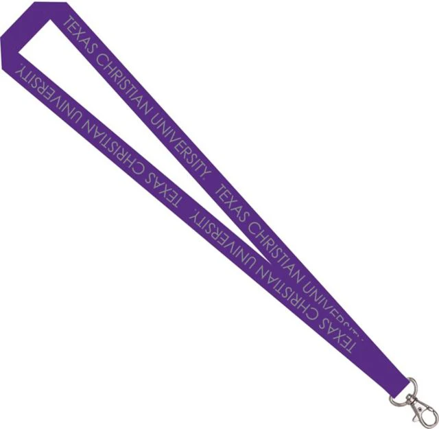 Texas Christian University 3/4'' Lanyard