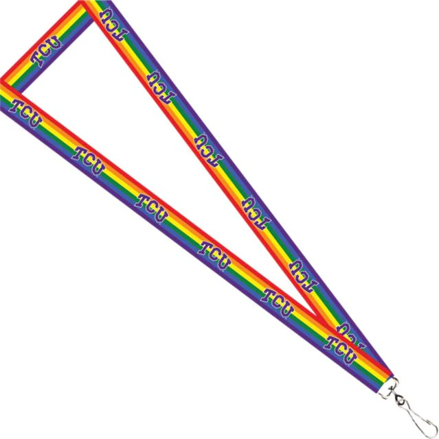 Texas Christian University Pride 3/4'' Lanyard