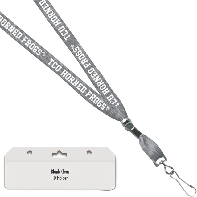 Texas Christian University Card Dispenser Lanyard
