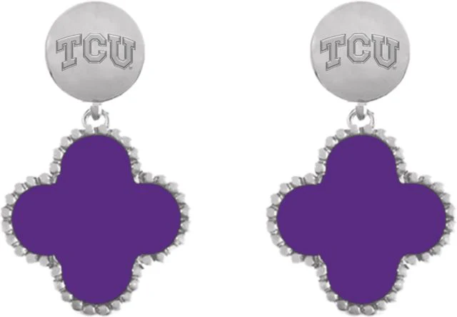 Texas Christian University Laurie Earring