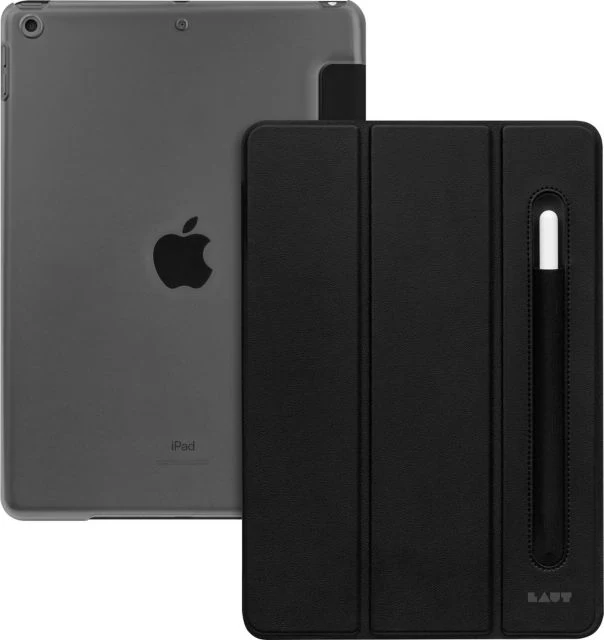 Laut HUEX FOLIO iPad Case iPad 7G/8G 10.2in, Black - ONLINE ONLY
