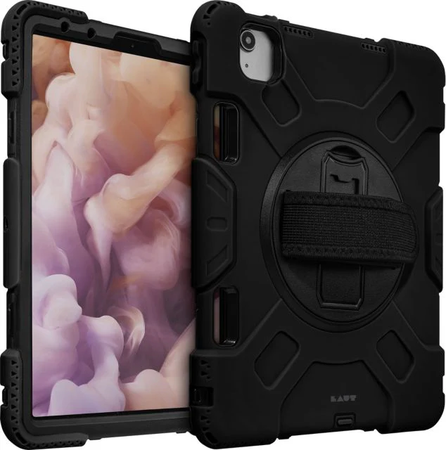 Laut SHIELD ENDURO iPad Case iPad Air 4 11in, Black - ONLINE ONLY