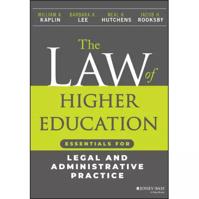 Law of Higher Education (Student Version)