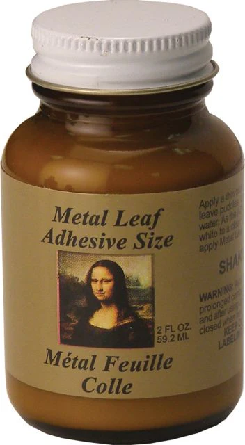 LEAFING BRUSH-ON ADHESIVE 2OZ
