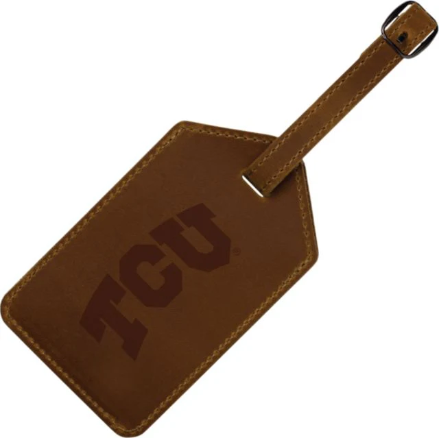 Texas Christian University Leather Card Holder