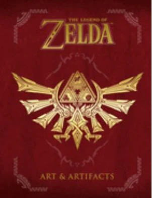 LEGEND OF ZELDA ART & ARTIFACT