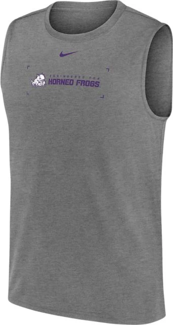 Texas Christian University Basketball Sleeveless Tank