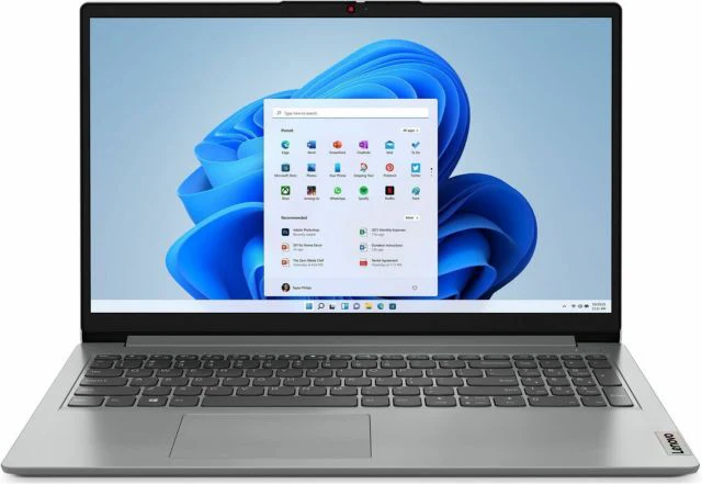 Lenovo Ideapad 1 Fighter 15.6 Laptop R5-7520 8G 512G W11H - ONLINE ONLY