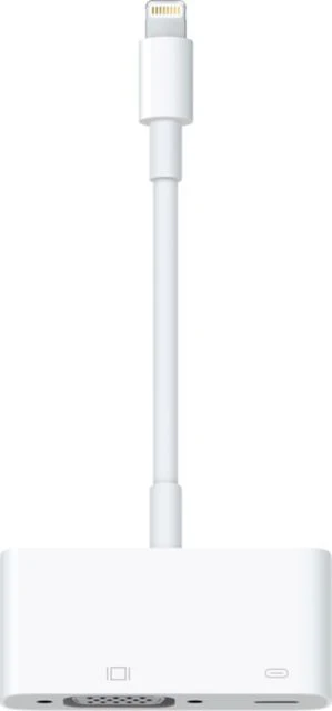 Lightning to VGA Adapter- ONLINE ONLY