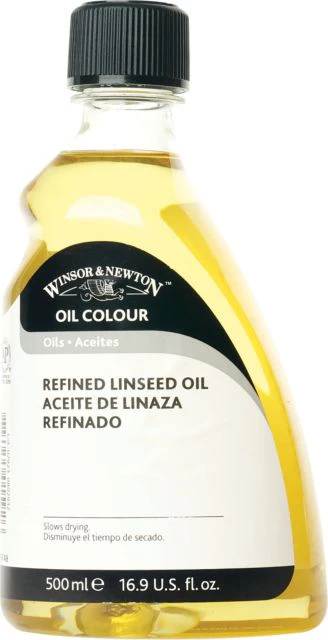LINSEED OIL REFINED 500 ML