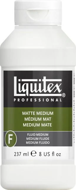 Liquitex Matte Medium 8-Ounce