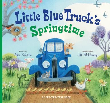 LITTLE BLUE TRUCK SPRINGTIME