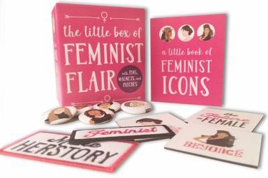 LITTLE BOX OF FEMINIST FLAIR