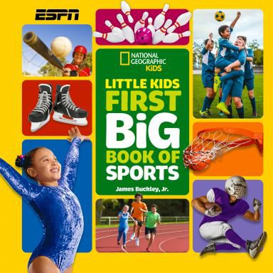 Little Kids First Big Book of Sports