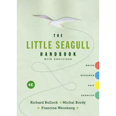 Little Seagull Handbook with Exercises (w/MLA Update Code Card)